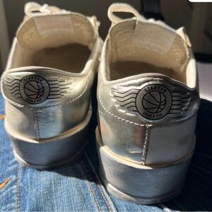Golden Goose Silver Women's Sneakers